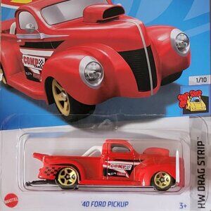 2021 HOT WHEELS, '40 FORD PICKUP, #1, MINT IN THE PACKAGE!!!